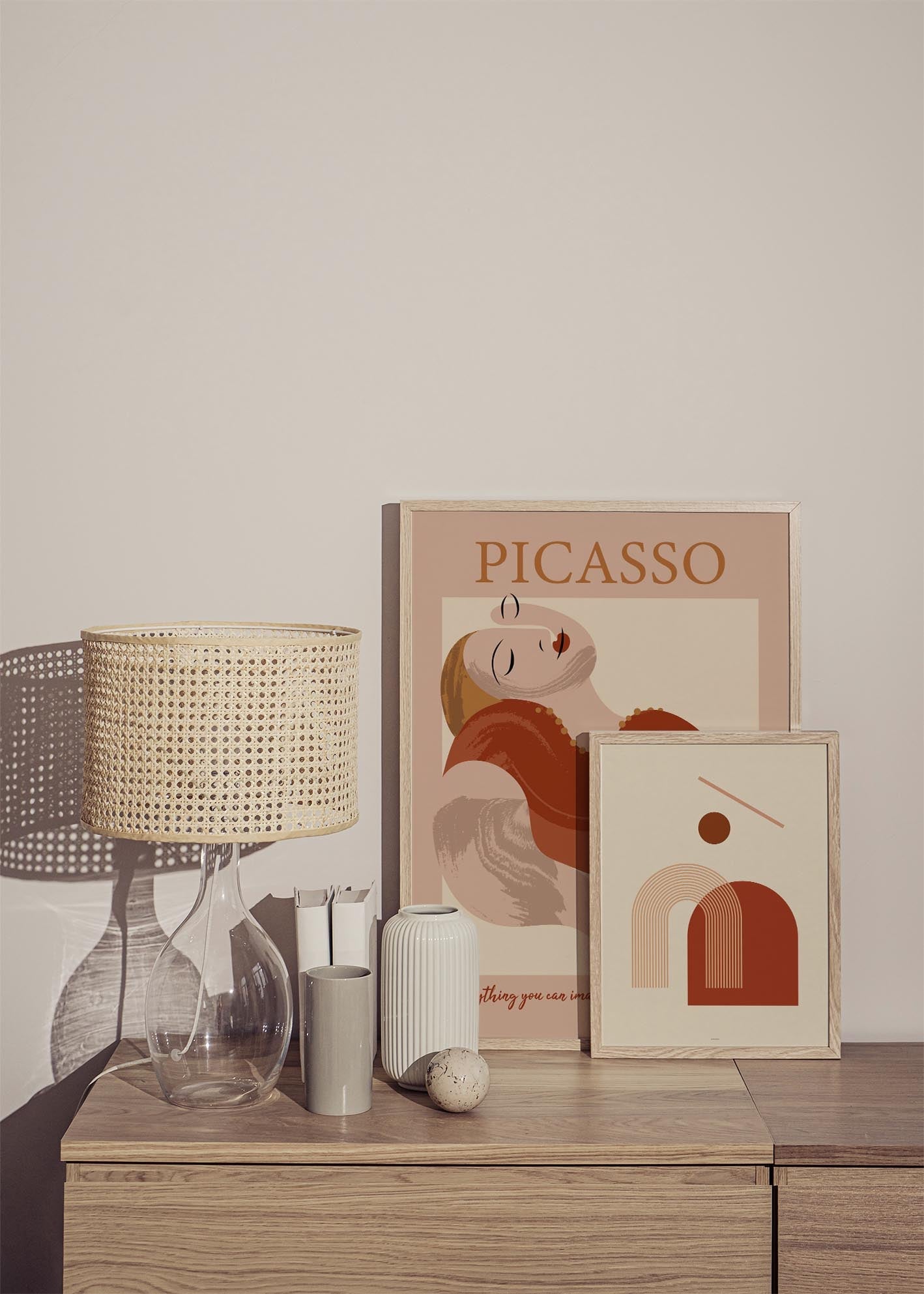 Picasso Woman Sleeping-4