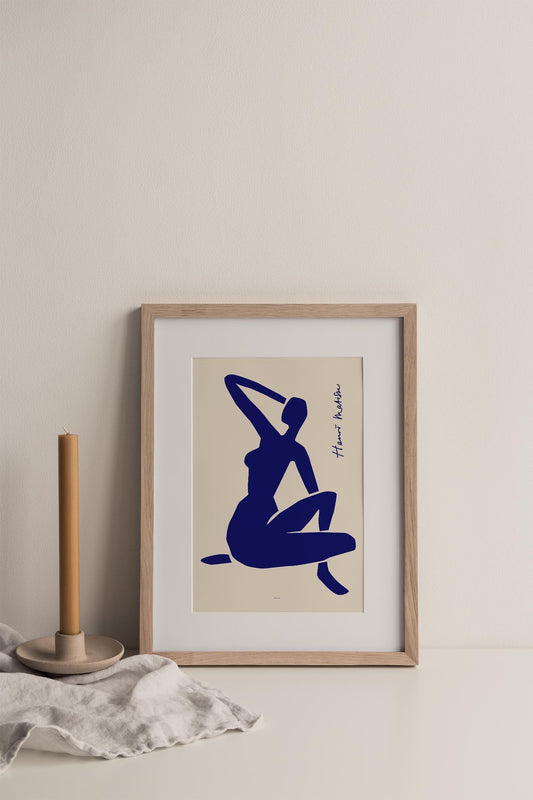 Matisse Blue Nude-1