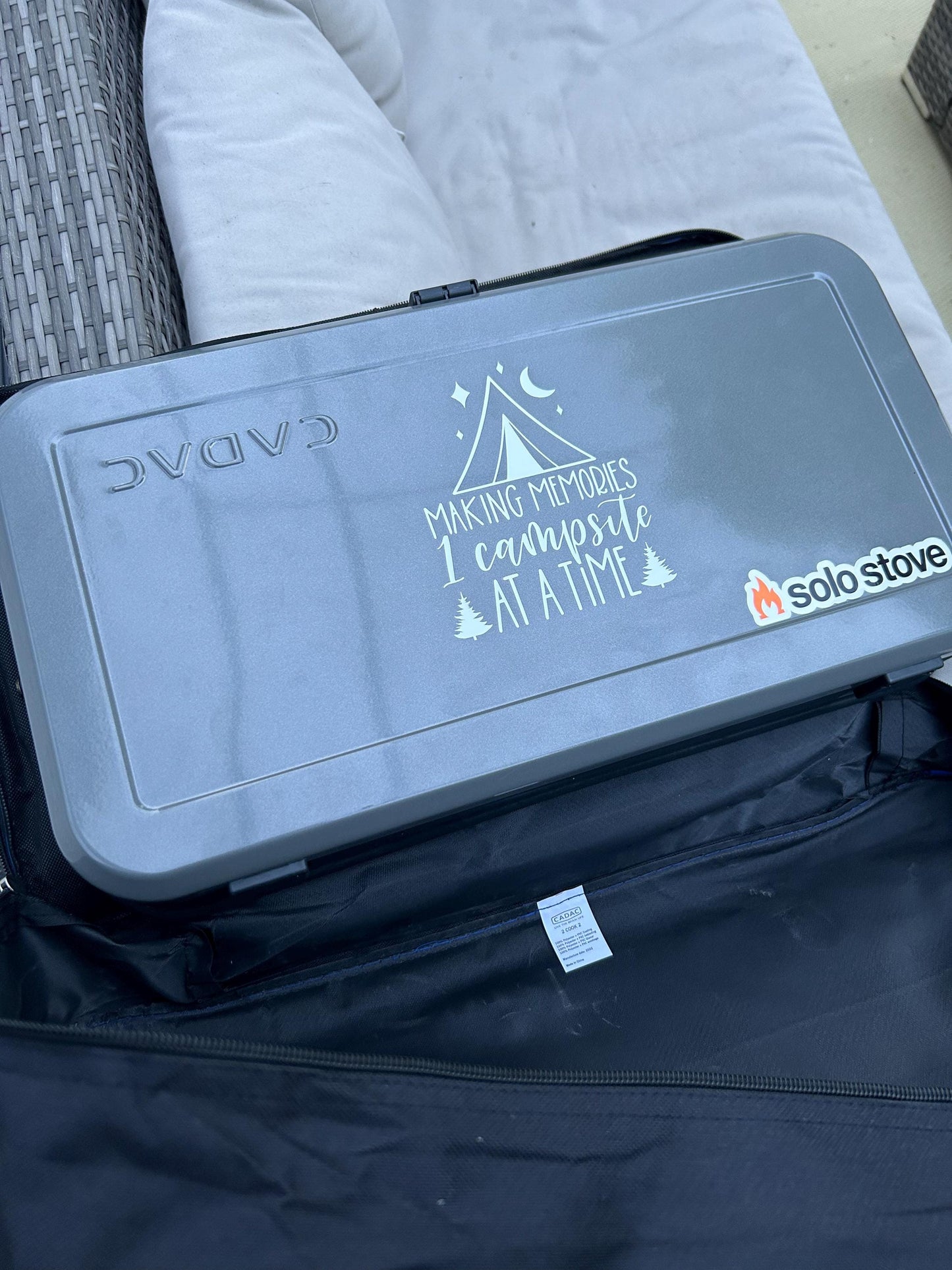 Making Memories 1 Campsite At A Time Adventure Sticker-4