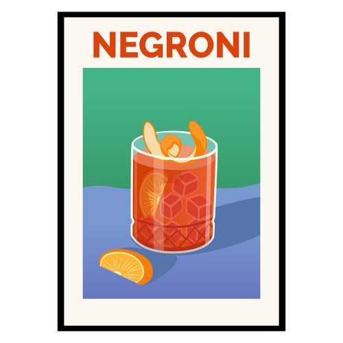 Negroni Poster-0