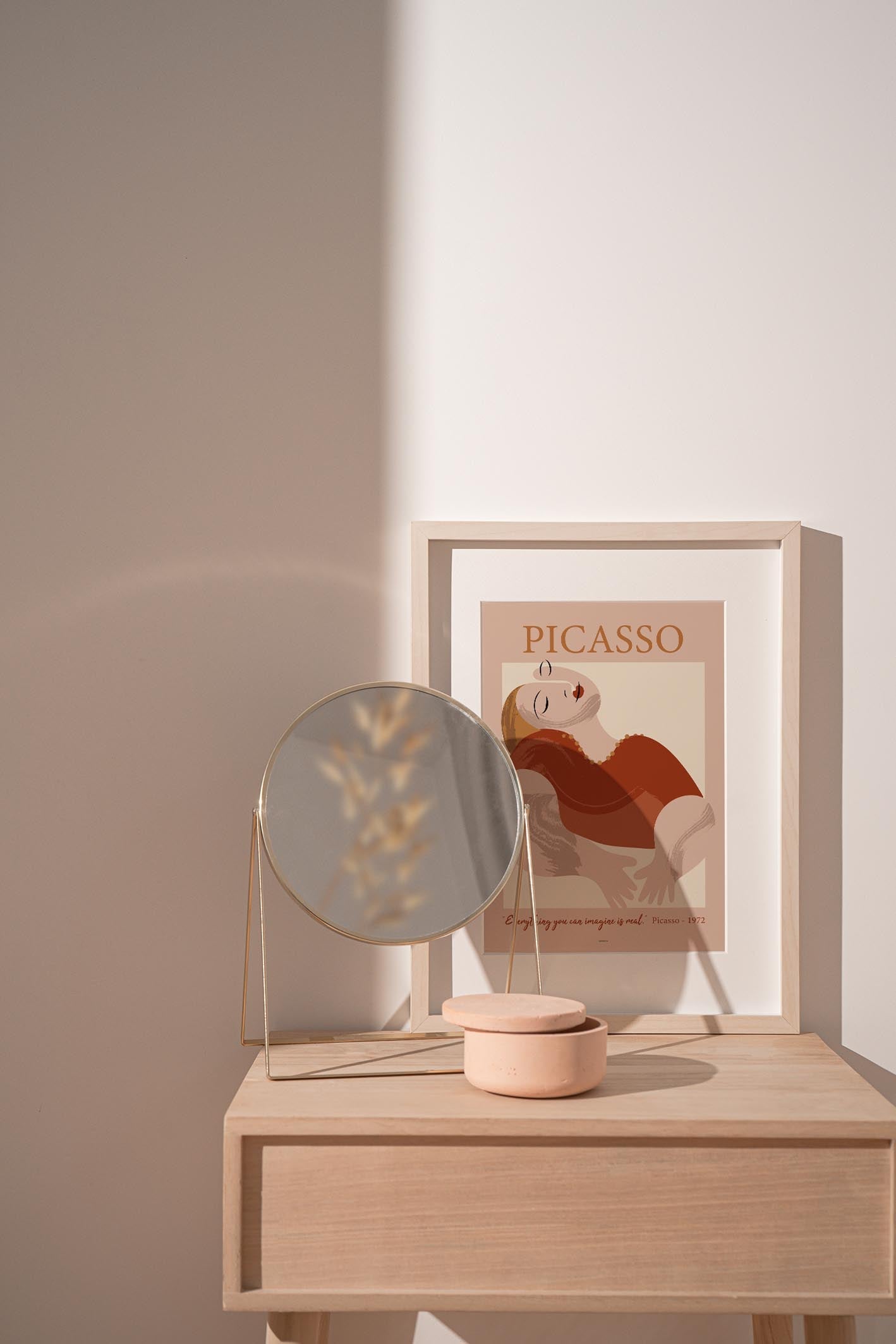 Picasso Woman Sleeping-2