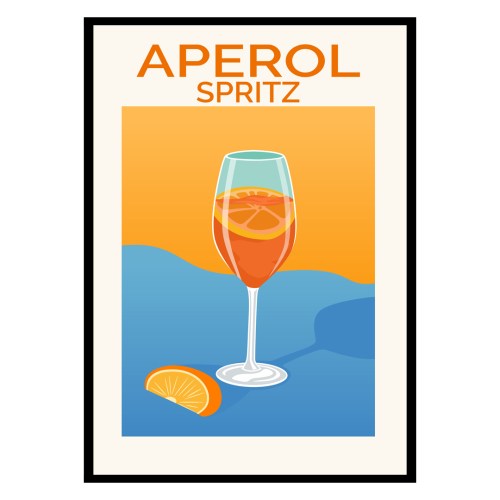 Aperol Spritz Poster-0
