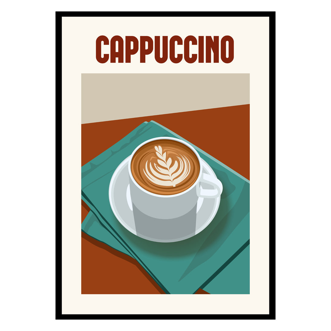 Cappuccino Poster-0