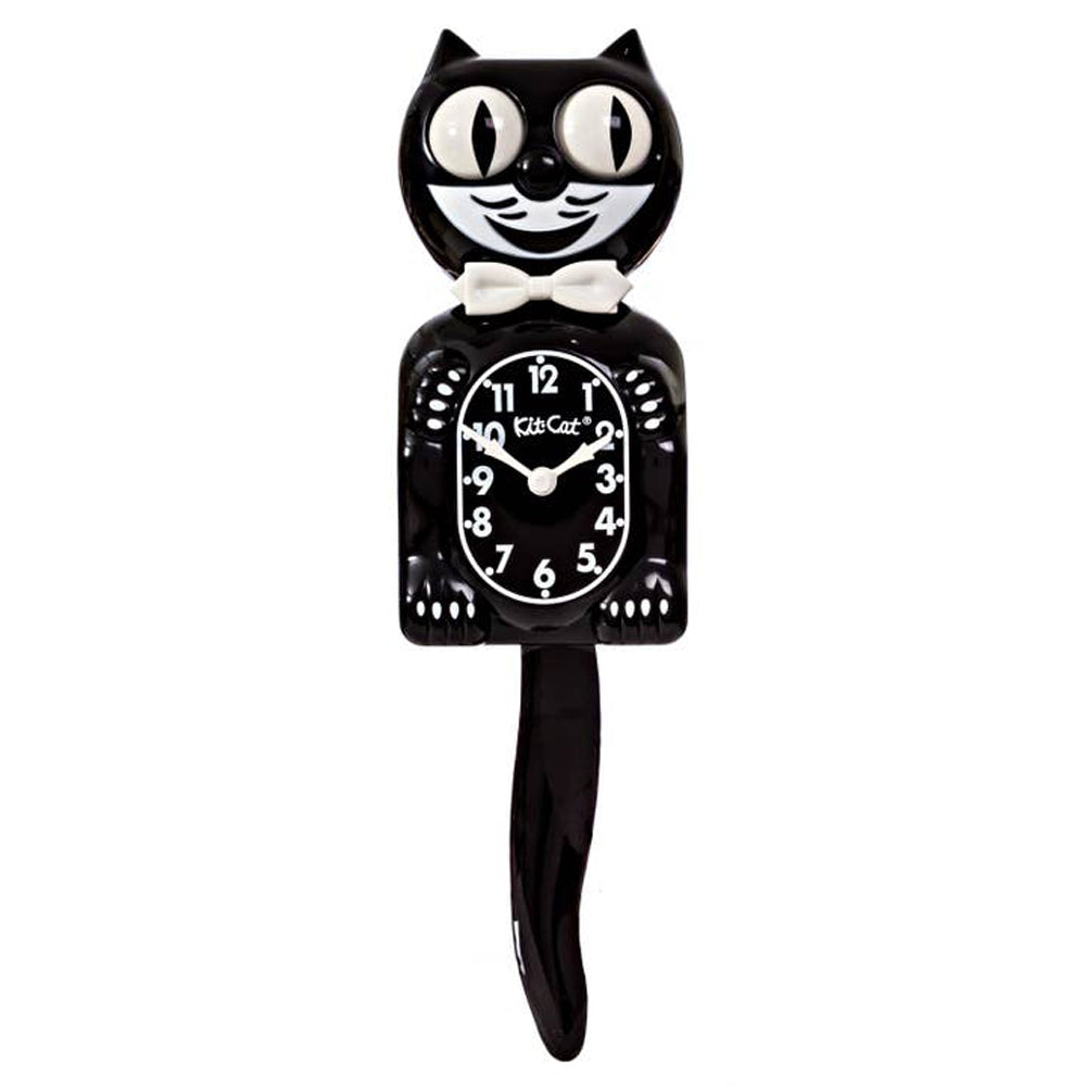 Classic Black Kit Cat Klock-2