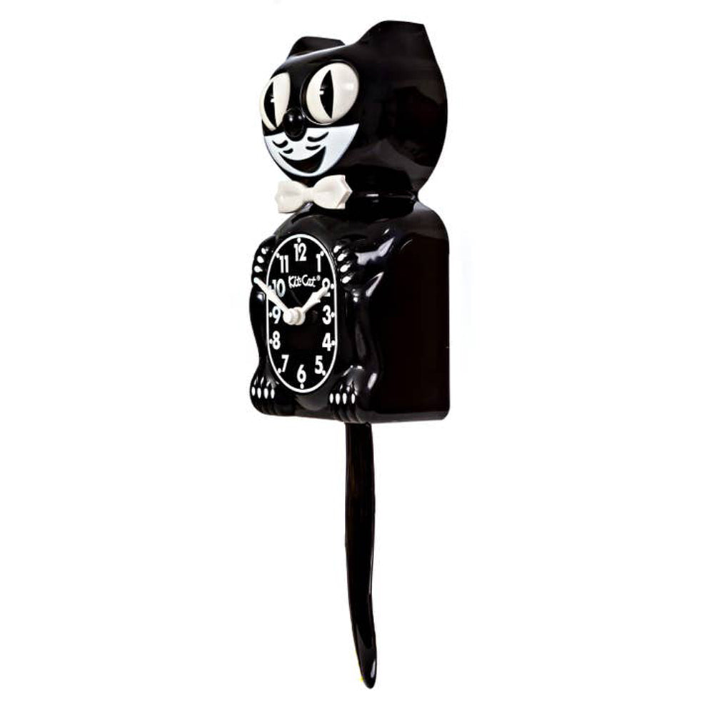 Classic Black Kit Cat Klock-3