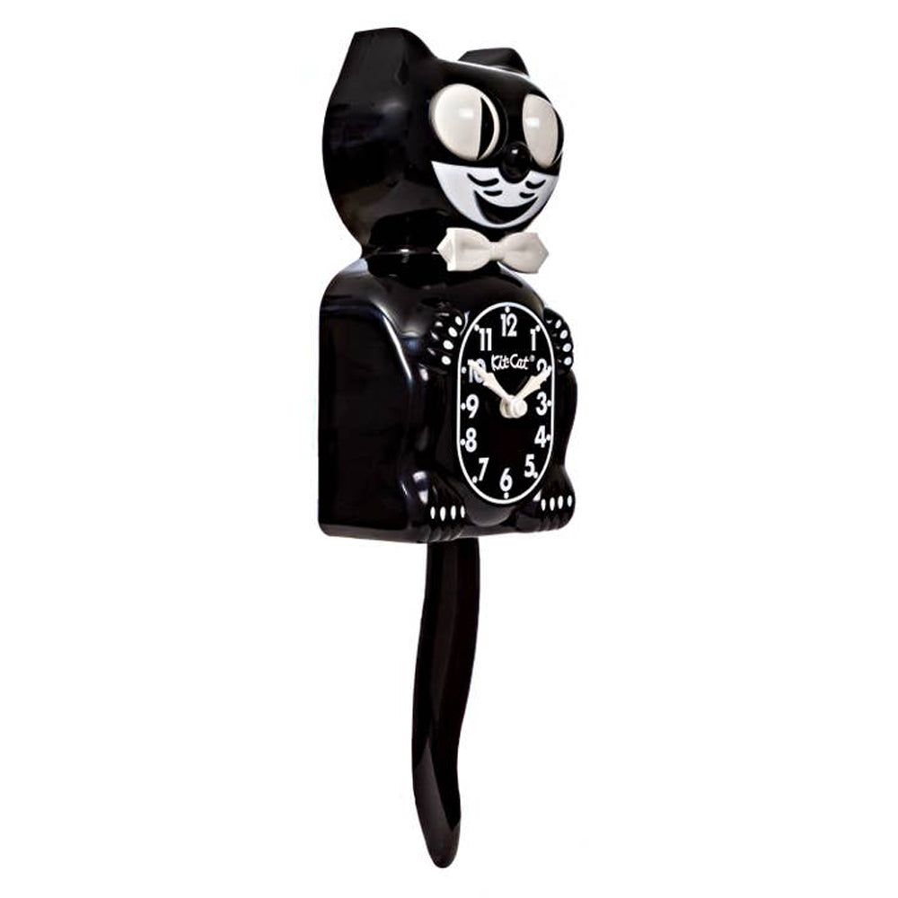 Classic Black Kit Cat Klock-4
