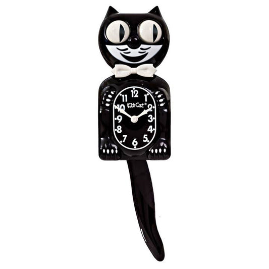 Classic Black Kit Cat Klock-0