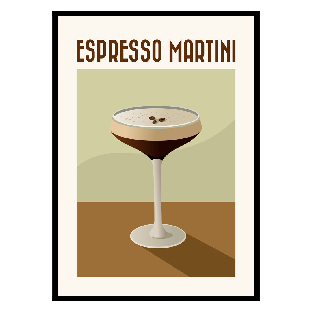 Espresso Martini Poster-0