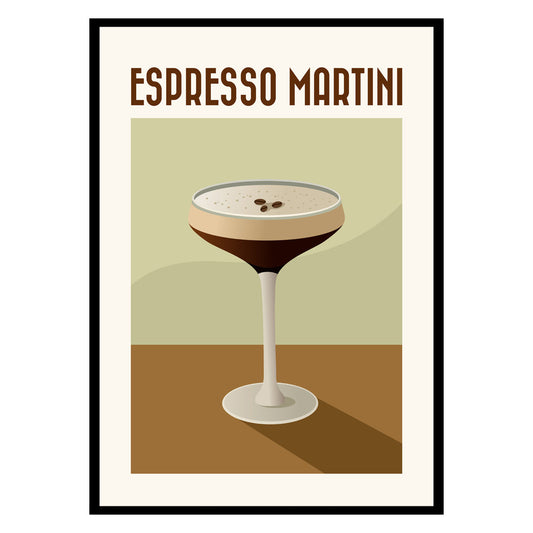Espresso Martini Poster-0