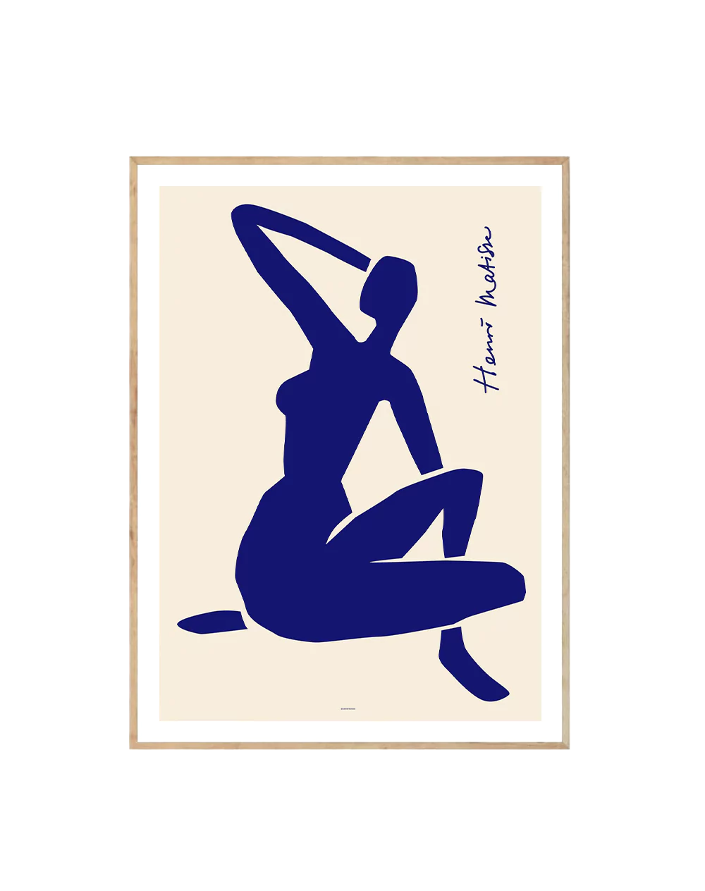Matisse Blue Nude-0