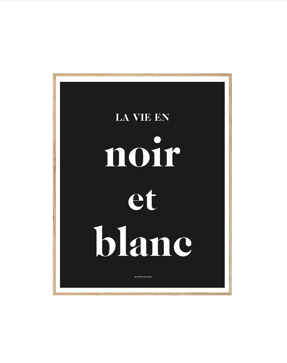 Noir Et Blanc (Noir)-0