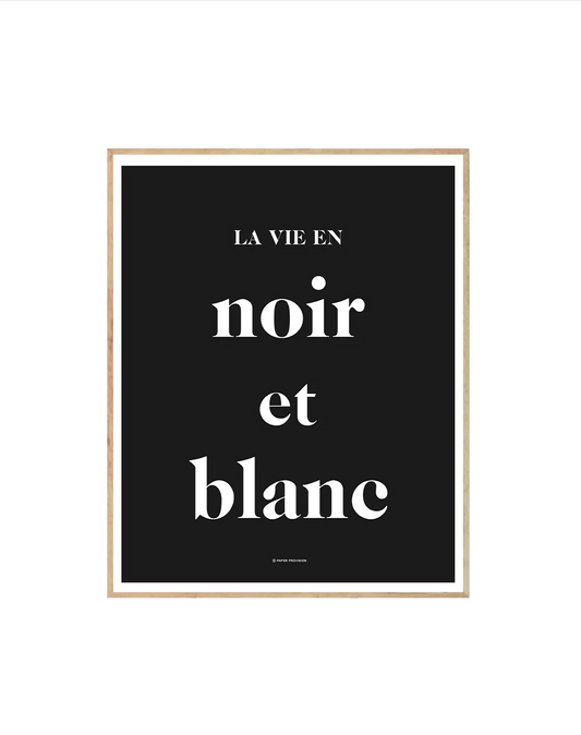 Noir Et Blanc (Noir)-0