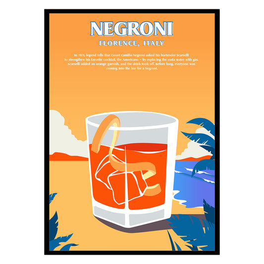 Negroni No2 Poster-0