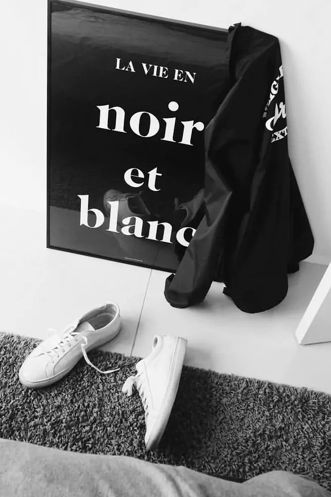 Noir Et Blanc (Noir)-1