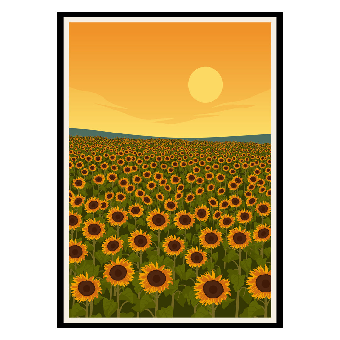 Sunflower Poster-0
