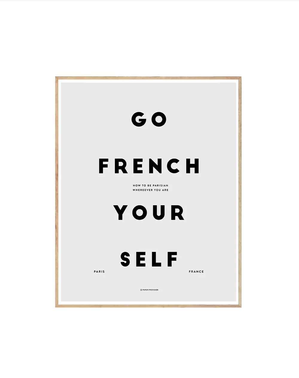 How To Be Parisian (Blanc)-0