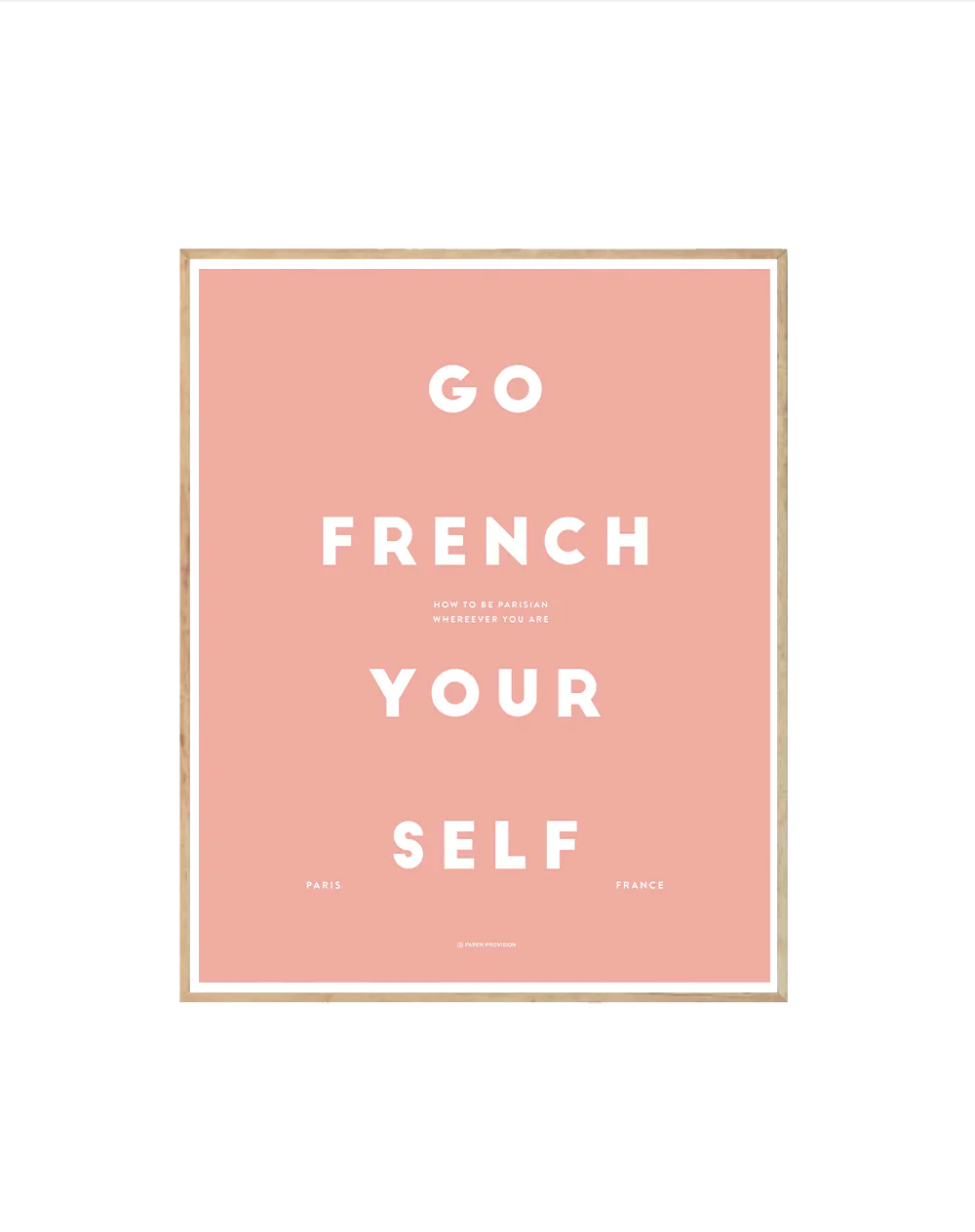 How To Be Parisian (Blush)-0